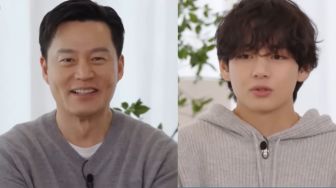 Lee Seo Jin Kaget Lihat V BTS Hobi Makan Ramyun Sebanyak Ini