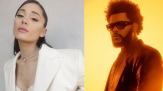 Siap-siap! Ariana Grande dan The Weeknd Segera Keluarkan Remix Kolaborasi 'Die For You'