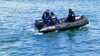 Puluhan Kapal Patroli Milik Polri hingga Basarnas Siaga Selama F1 Powerboat