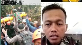 Momen Heroik TNI AU Evakuasi Kapolda Jambi, Bergelantungan di Ketinggian 25 Meter: Saya Penerjun, Jadi Sudah Biasa