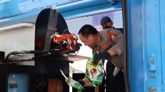 Polres Jakbar Musnahkan 23 Kilogram Sabu Hasil Sitaan Kasus Empat Bulan Terakhir