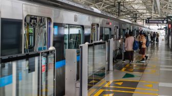 Ada Usulan Tarif MRT Jakarta Dibedakan dengan Jam Sibuk dan Nonsibuk
