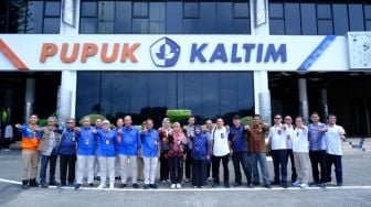 Perkuat Ketahanan Pangan, Kemenko Perekonomian Dukung Pupuk Kaltim Kembangkan Agrosolution