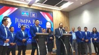 NasDem-PKS-Demokrat di Koalisi Perubahan, Surya Paloh: Saya Pikir Tidak Ada Perbedaan Sedikit Pun