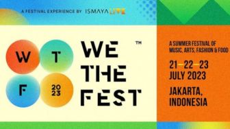 Line Up We The Fest 2023, Ini Daftar Penyanyi Dalam dan Luar Negeri yang Hadir