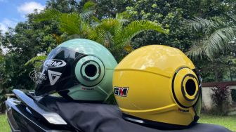 GM Evouq, Helm Fashionable Untuk Pengguna Harian