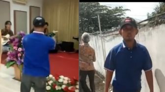 Bubarkan Ibadah Kebaktian Jemaat Gereja, Pria Ini Dirisak Netizen: Si Paling Tau Agama