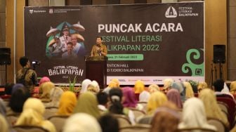 Terselenggara untuk Kedua Kalinya, Festival Literasi Balikpapan Sukses Ciptakan 11.460 Karya