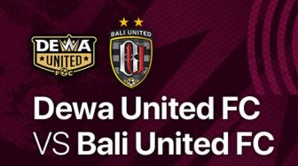 Link Nonton Dewa United vs Bali United Hari Ini (22/2), Tonton Streaming di Vidio