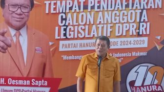 Buka Pendaftaran Caleg untuk Pemilu 2024, Partai Hanura Pastikan Siapa Saja Boleh Daftar, Klaim Tak Ada KKN