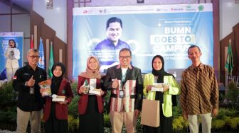 Direktur Muda Pegadaian Ajak Gen-Z di Jambi Jadi The Next Future Leader