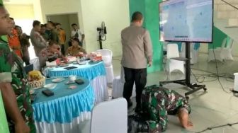 Evakuasi Kapolda Jambi Menegangkan, Danrem Gapu Teteskan Air Mata