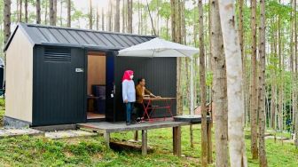Bermalam di IKN Nusantara, Intip Penampakan 'Cabin Room' yang Ditiduri Jokowi dan Iriana