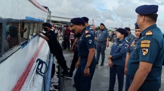 Peringati HUT KPLP ke-50, PPLP Kelas 1 Tanjung Priok Gelar Baksos Hingga Kerja Bakti