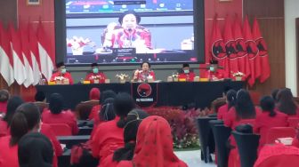 Mega Sempat Gelar Pertemuan Tertutup dengan Fraksi PDIP DPR Bahas Capres, Aria Bima: Masih Belum Nyebut Nama