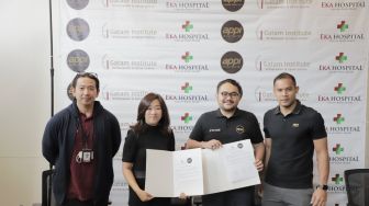Eka Hospital Menjadi Official Medical Partner Bagi Para Pesepakbola Profesional Indonesia