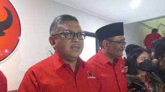 Sampaikan Pesan Megawati, Hasto Ingatkan Kader PDIP Pastikan Kemenangan Wong Cilik