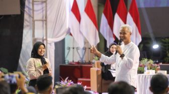 Hadiri Seminar Gagas Indonesia Baru, Ganjar Beberkan Programnya di Jateng