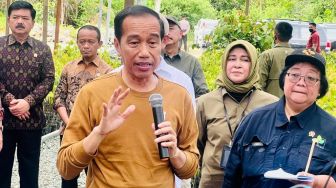 Jokowi Tekankan Pentingnya Stabilitas Agar Tidak Terjadi Turbulensi Politik