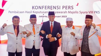 Ahmad Syaikhu Teken MoU Piagam Koalisi Perubahan, Anies Sambangi Markas PKS Semalam