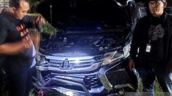 Viral Mahasiswa Jambi Nekat Curi Pajero Sport Di Parkiran Gereja, Kabur Ugal-ugalan Berujung Apes