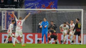 Berikut 5 Fakta Menarik Usai RB Leipzig vs Manchester City Berakhir Imbang 1-1