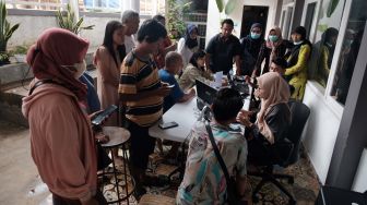 Antusiasme Tinggi, Baru 2 Hari Dibuka Ratusan Masyarakat Mendaftar Jalan Sehat Bersama BUMN 2023 di Rembang