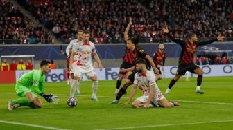 Hasil Liga Champions: RB Leipzig vs Manchester City Berakhir Imbang 1-1