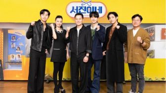 Park Seo-Joon Membicarakan Wooga Squad di Konferensi Pers Jinny's Kitchen