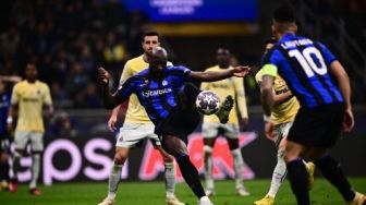 Hasil Inter Milan vs Porto: Gol Tunggal Romelu Lukaku Menangkan Nerazzurri