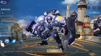 4 Cara Menggunakan Hero Johnson di Game Mobile Legends