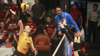 Hasil Proliga 2023: Bandung Bjb Kalahkan Jakarta BIN dalam Laga Ketat Lima Set