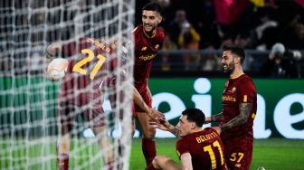 Hasil AS Roma vs Salzburg: Menang 2-0, Giallorossi Melaju ke 16 Besar Liga Europa