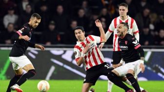 Hasil Liga Europa: Menang 2-0 atas Sevilla Namun PSV Eindhoven Gagal Lolos ke Babak 16 Besar