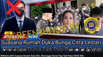 CEK FAKTA: Benarkah Kabar Duka Bunga Citra Lestari Meninggal Dunia?