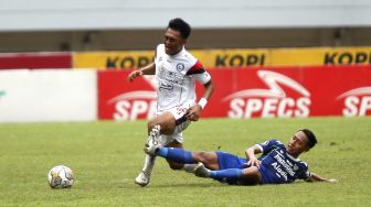 Fighting Spirit, Kunci Kemenangan Persib Bandung atas Arema FC