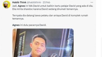 "Agnes" Trending Topik di Twitter, Pacar Mario Dandy yang Dihujat Telak oleh Netizen