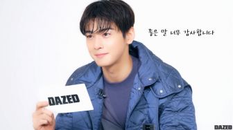 Dipuji Banyak Orang, Cha Eun Woo Terharu Baca Komentar dari Fans