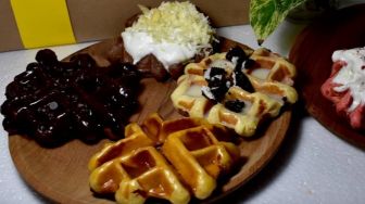 Edd's Waffle Cafe, Sensasi Menikmati Kudapan Serasa di Belgia