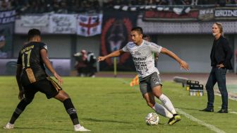 Lupakan Kekalahan Pekan Lalu, Dewa United Bertekad Bangkit di Markas Persib Bandung