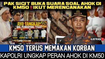 CEK FAKTA: Ahok Jadi Dalang Penembakan 6 Pengawal Habib Rizieq, Benarkah?