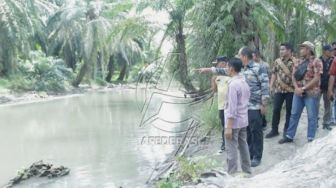 Normalisasi Sungai Liga, Masyarakat Dilarang Minta Ganti Rugi & Tanam Pohon
