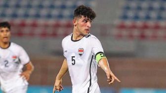 Mengenal Abdul Razaq Qassem, Kapten Timnas Iraq U-20 di Piala Asia U-20 2023