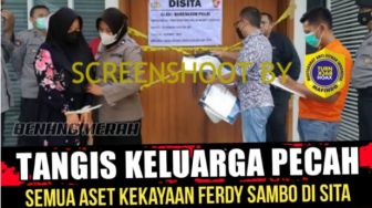 CEK FAKTA: Video Ferdy Sambo dan Istri Dieksekusi di Lembah Kematian Nusakambangan, Benarkah?