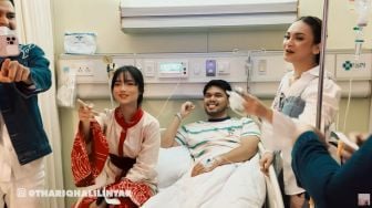 10 Momen Thariq Halilintar Dirawat, Langsung Sembuh Setelah Dijenguk Mantan Pacar