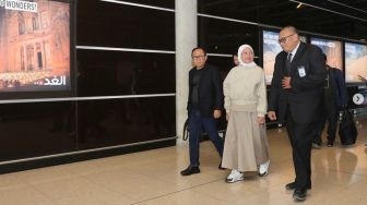 Menaker Ida Fauziyah Pakai Sepatu Louis Vuitton Rp 24 Juta di Yordania, Padahal Gaya Mewah Pejabat Lagi Disorot!