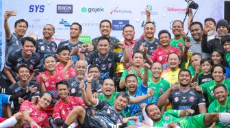 Meriahkan HPN 2023, Jurnalis FC Gelar Silaturahmi Wartawan Joglosemar dengan Sepak Bola