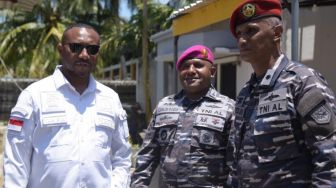 Serap Aspirasi TNI di Papua Tengah, Yan Mandenas Temukan Lanal yang Belum Dapat Anggaran