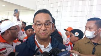 Anies Sebut Nama Cawapres yang Disodorkan Luhut ke Surya Paloh Tidak Penting!