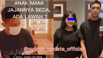 Mario Dandy Kepergok Belanja LV Bareng Ibunda, Warganet Kesal: Enak Dong Pakai Duit Rakyat!